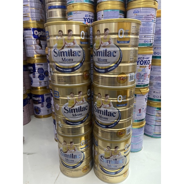 Thanh lý sữa bột Similac mom lon 900g