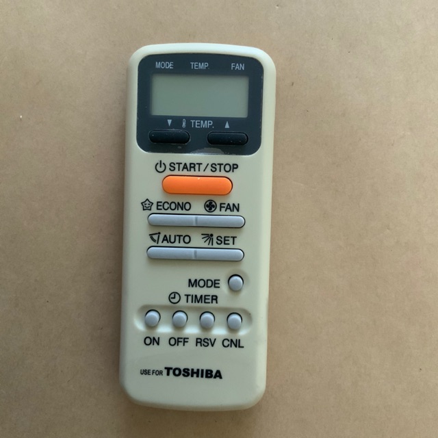 Điều khiển điều hoà TOSHIBA