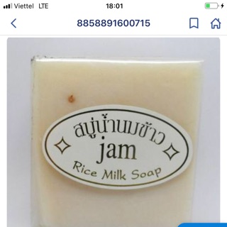 Bánh xà phòng tắm trắng thái lan