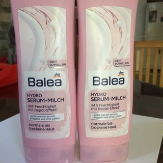 Sữa Dưỡng Thể Dạng Huyết Thanh Balea Hydro Serum, 200 ml