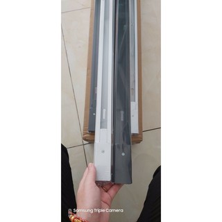 Thanh Ray Nhụa 1m Lắp Đèn Rọi Ray Đèn Rọi