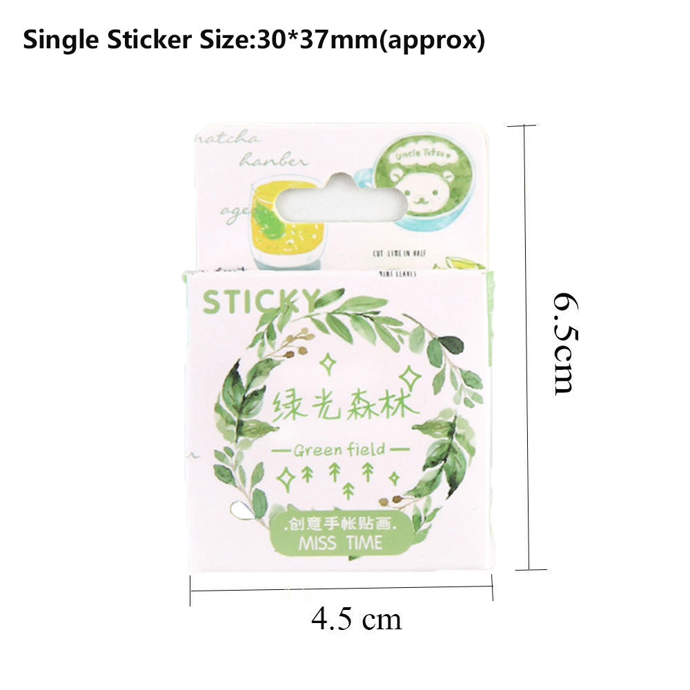 46 nhãn dán trang trí xinh xắn