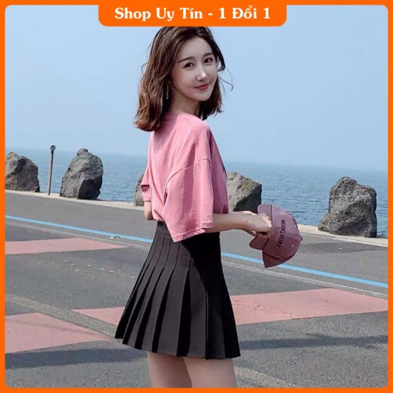 [GIÁ TỐT] Chân Váy Midi Chữ A -IB | BigBuy360 - bigbuy360.vn