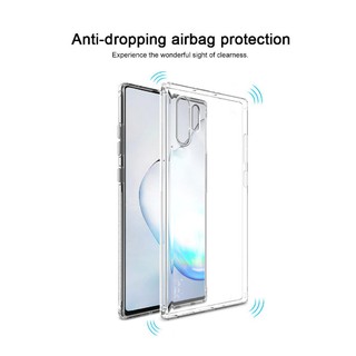 Ốp lưng iMak Samsung Galaxy Note 10 Plus/ Note 10+ Phủ nano chống xước, không ố màu ( Trong cứng )