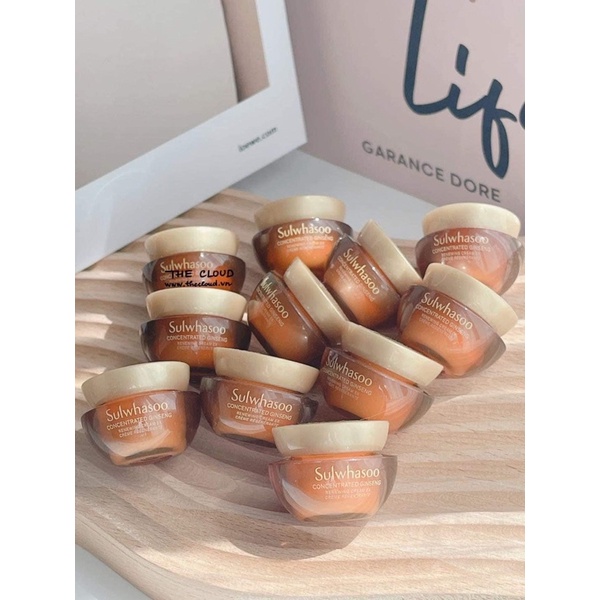 Kem nhân sâm Sulwhasoo chống lão hoá mạnh mẽ, trẻ hóa da toàn diện