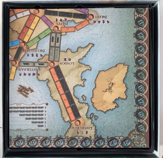 Board game Ticket To Ride
