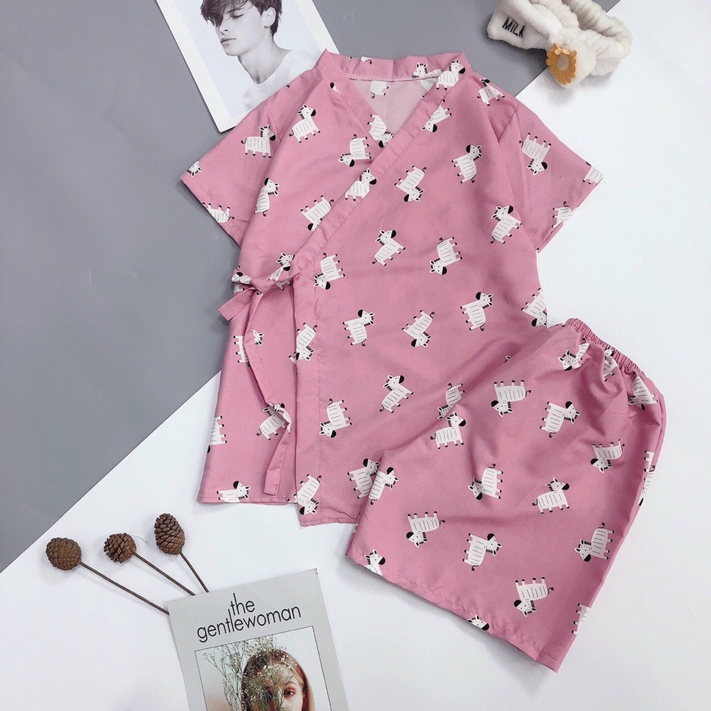 Bộ đồ mặc nhà/ Bộ đồ ngủ kate Thái đùi