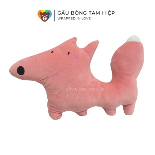 Gối ôm cáo hồng, gấu bông hàng Việt Nam chất lượng cao