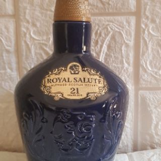 Vỏ chai chivas 21