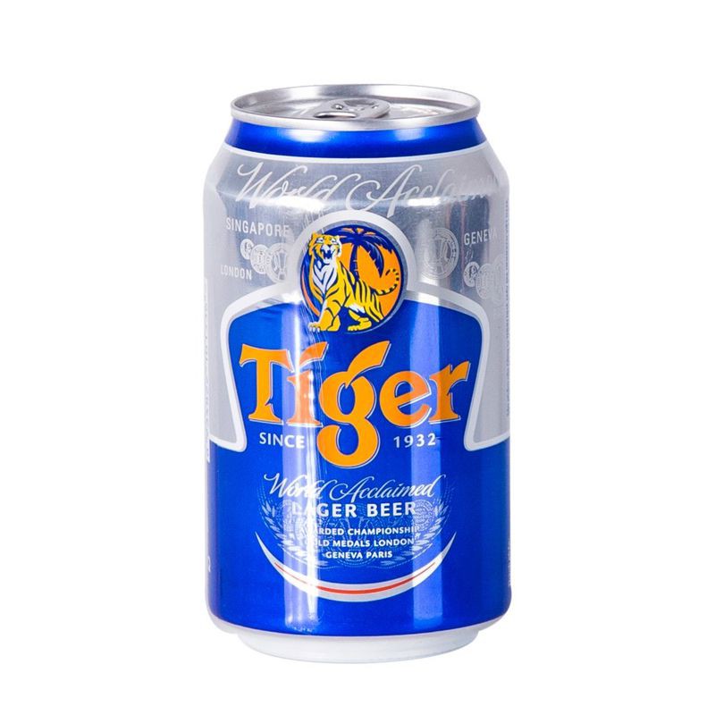 Thùng Bia Tiger date mới trúng thưởng 24 lon x 330ml