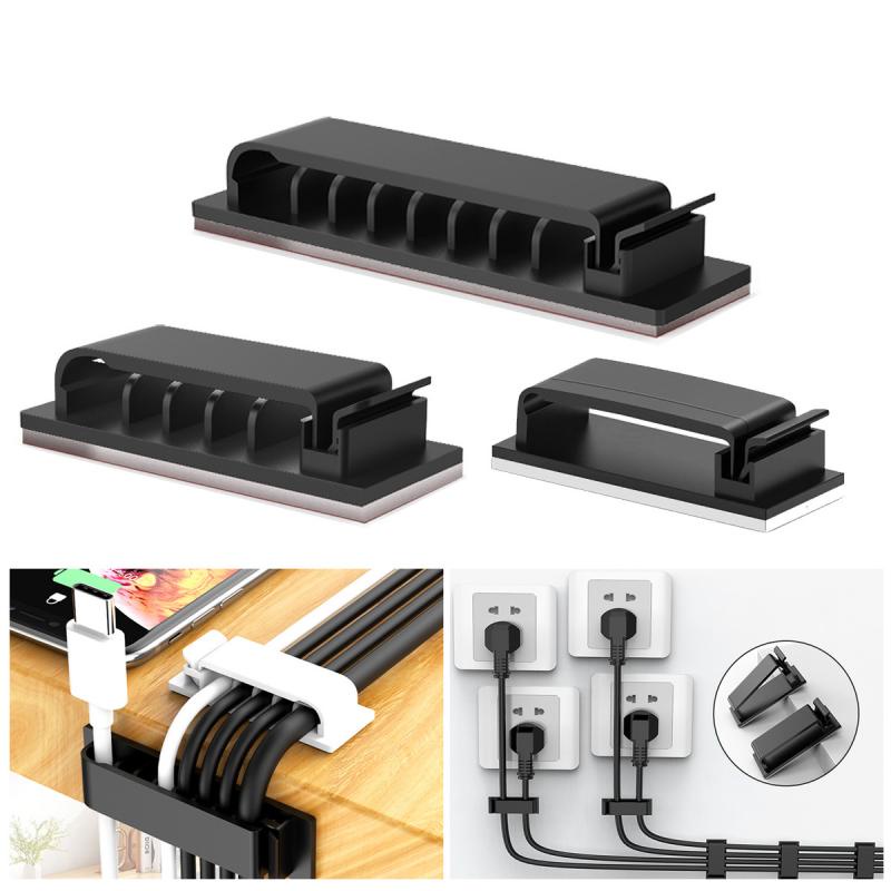 Kẹp giữ dây cáp gọn gàng ANKNDO tiện dụng cho xe hơi/gia đình