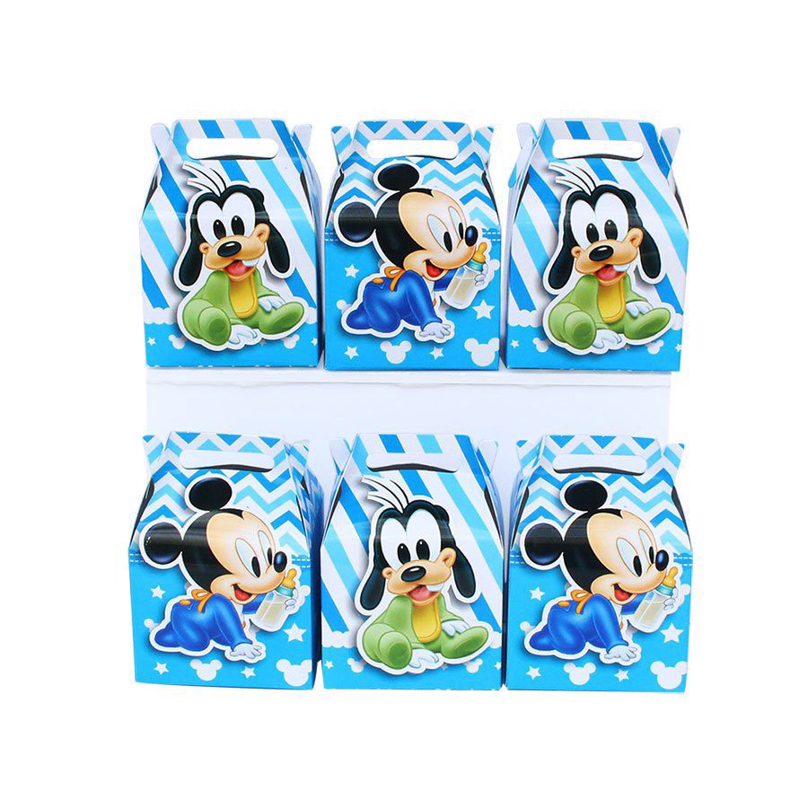 Hộp quà sinh nhật, cảm ơn, phụ kiện trang trí bàn tiệc, thôi nôi, đầy tháng Fubao Store