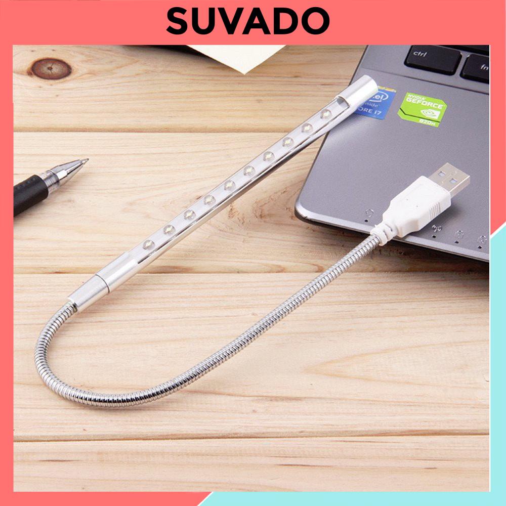 Đèn Led cổng USB 10 Bóng Siêu Sáng (led usb mẫu 3)