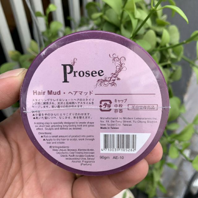 Sáp vuốt tóc Prose dành cho Nam - Prosee Ae10 chuyên tạo kiểu