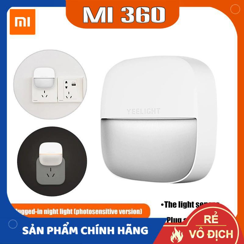Đèn Ngủ Cảm Biến Sáng Xiaomi Yeelight YLYD09YL/YLYD10YL✅ Tự Động Sáng Khi Trời Tối