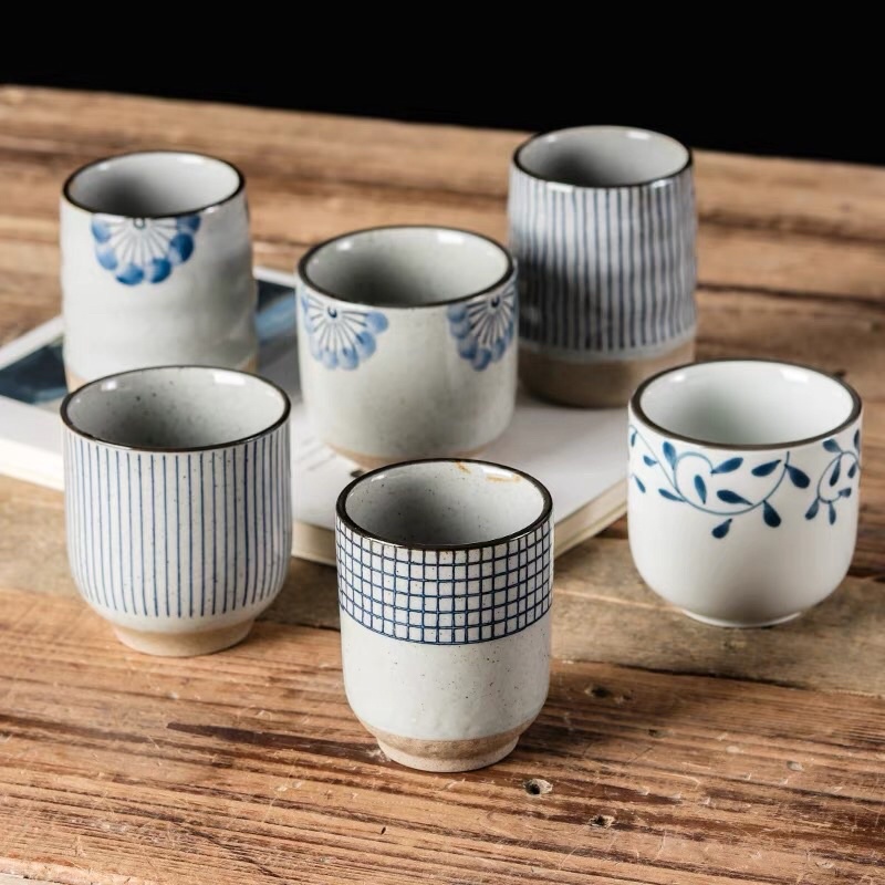 Ly cốc sứ kiểu Nhật