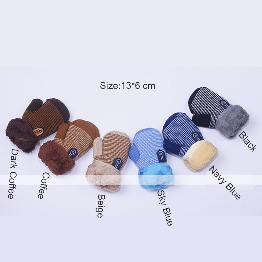 Găng tay giữ ấm dễ thương cho bé 1-4 tuổi