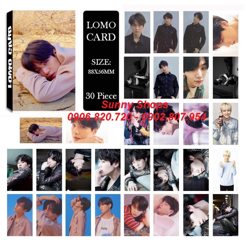Lomo card hộp 30 hình nhóm BTS album Tear (FakeLove) | BigBuy360 - bigbuy360.vn