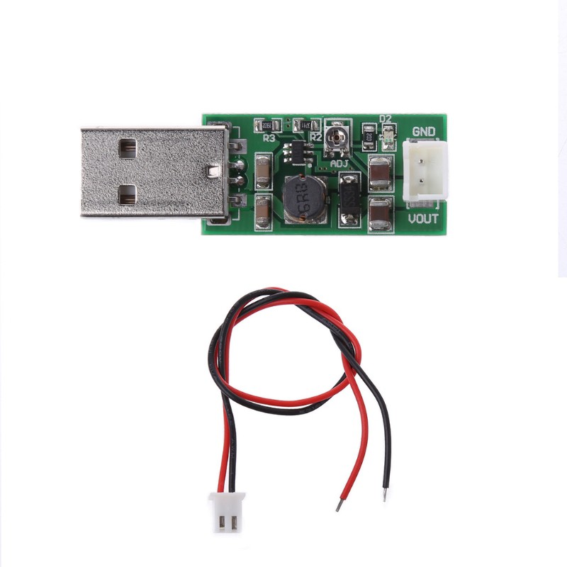 Mô đun tăng áp 7W USB DC 5V sang 6V 9V 12V 15V