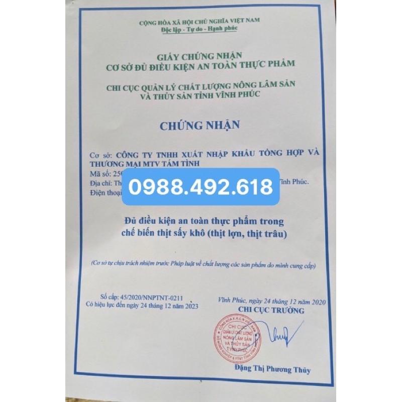 Thịt Trâu Khô Gác Bếp Thơm Mùi Hạt Dổi Mắc Khén _ Tặng Chẩm Chéo | BigBuy360 - bigbuy360.vn