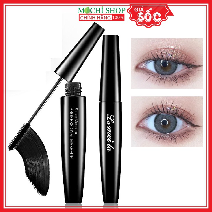 Mascara Chuốt Mi Siêu Mảnh Mi Cong Dài Chống Thấm Nước Lâu Trôi Lameila Trang Điểm MOCHI SHOP | BigBuy360 - bigbuy360.vn