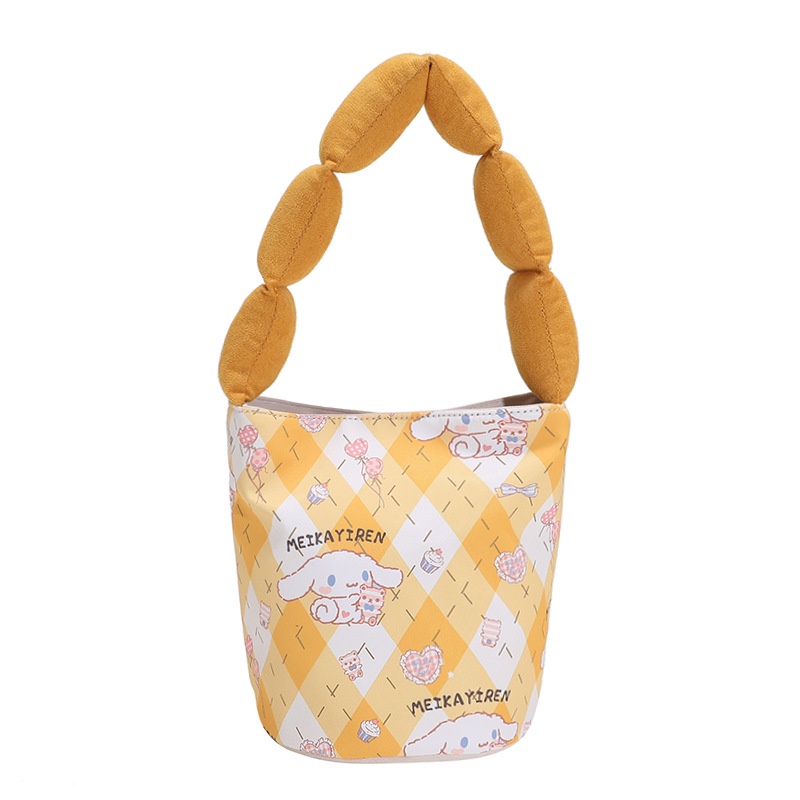 Túi vải Họa Tiết Hoạt Hình Đáng Yêu Phong Cách Hàn Quốc Thời Trang Cho Nữ 2022