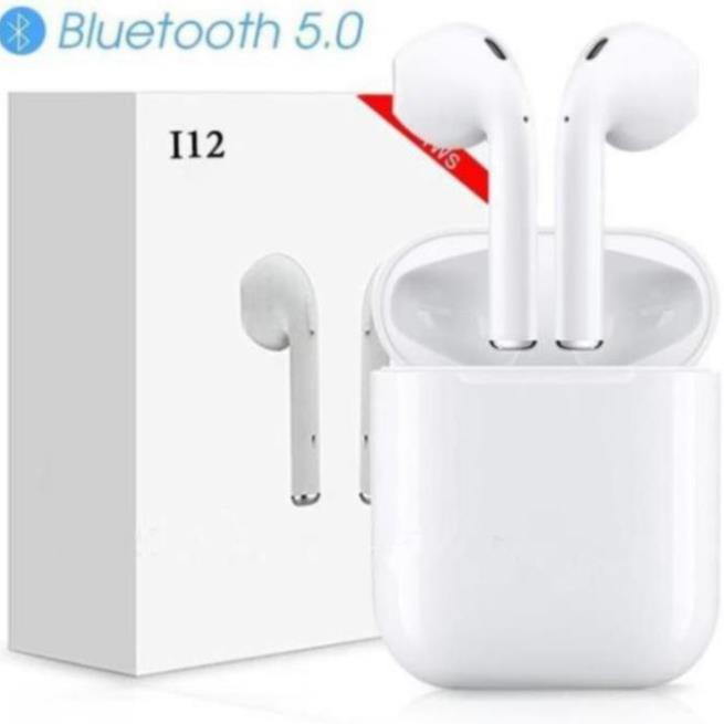 Tai nghe không dây - Tai nghe bluetooth mini i12 TWS cảm biến vân tay - Âm thanh sống động- KOCHIO | BigBuy360 - bigbuy360.vn