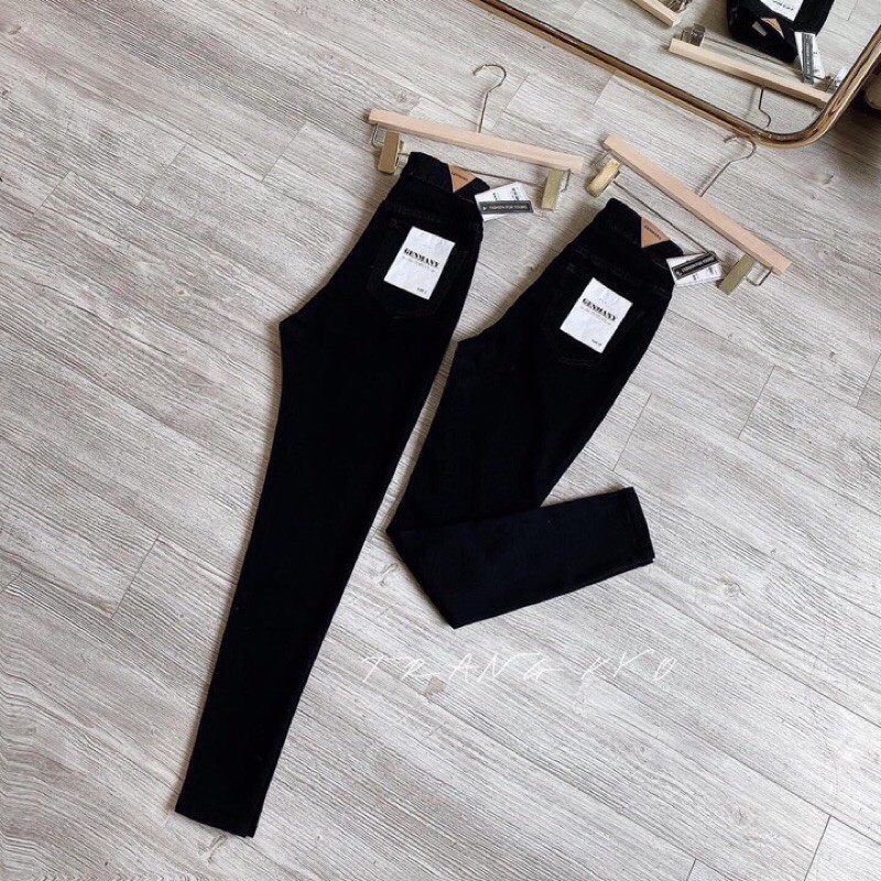 QUẦN JEAN ĐEN TRƠN QUỐC DÂN