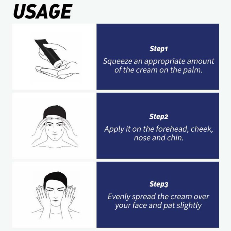 [Hàng mới về] Kem BB nền làm trắng da mặt tự nhiên Laikou cho nam | BigBuy360 - bigbuy360.vn