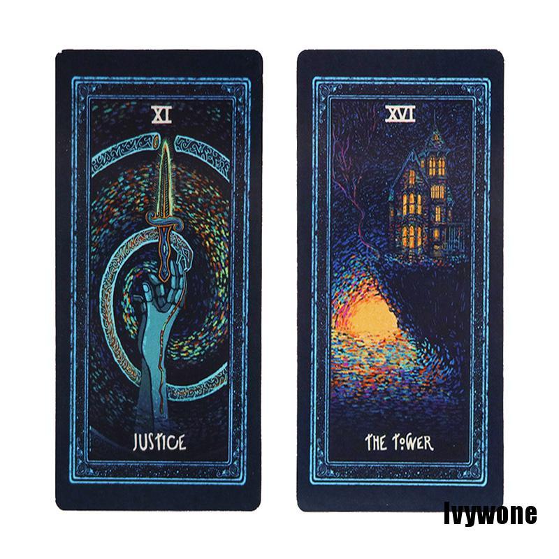 Bộ Bài Tarot 79 Lá Bản Tiếng Anh 4 Mùa Kèm Hộp Đựng