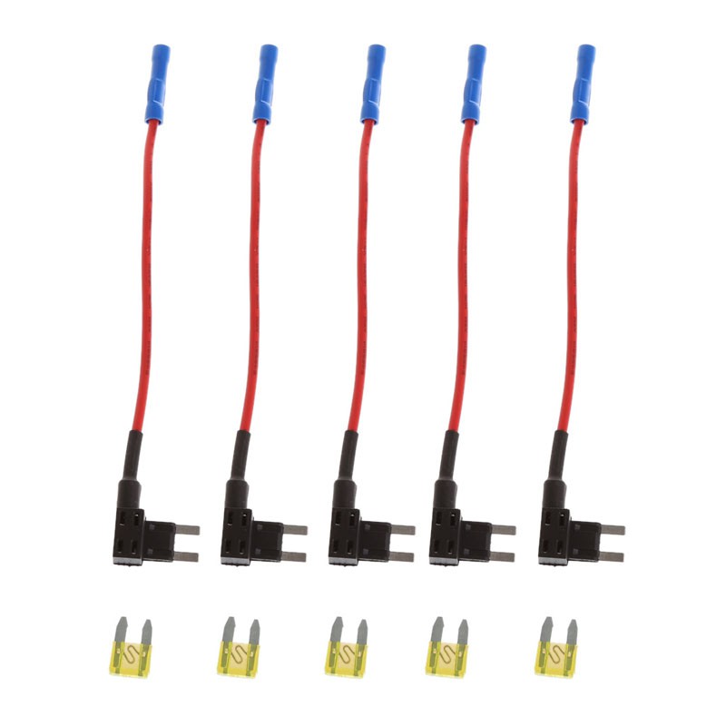 Set 5 cầu chì ACS ATO ATC chuyên dụng và phụ kiện