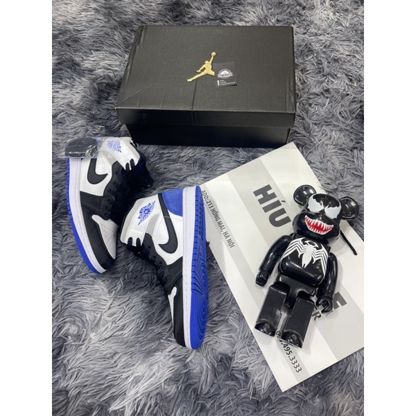 (Híu)Giầy Thể Thao Air Jordan Mid SE Union Royal Bản Best Nhất Việt Nam |Bản Đẹp Da Tốt Đế Khâu