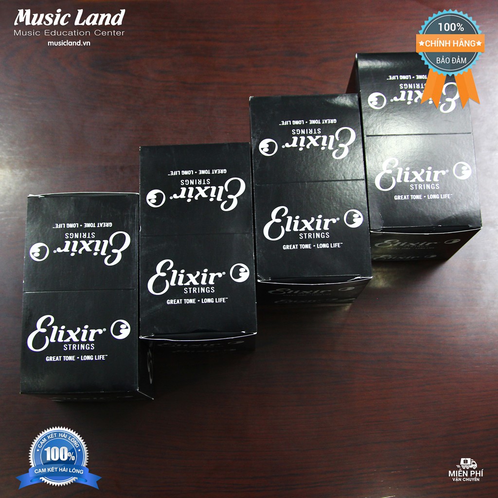 Dây Đàn Guitar Điện Elixir 12052 – Chính hãng