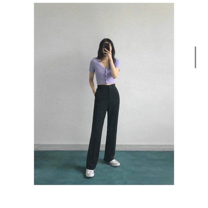 Quần tây bootcut Roem - hàng xuất