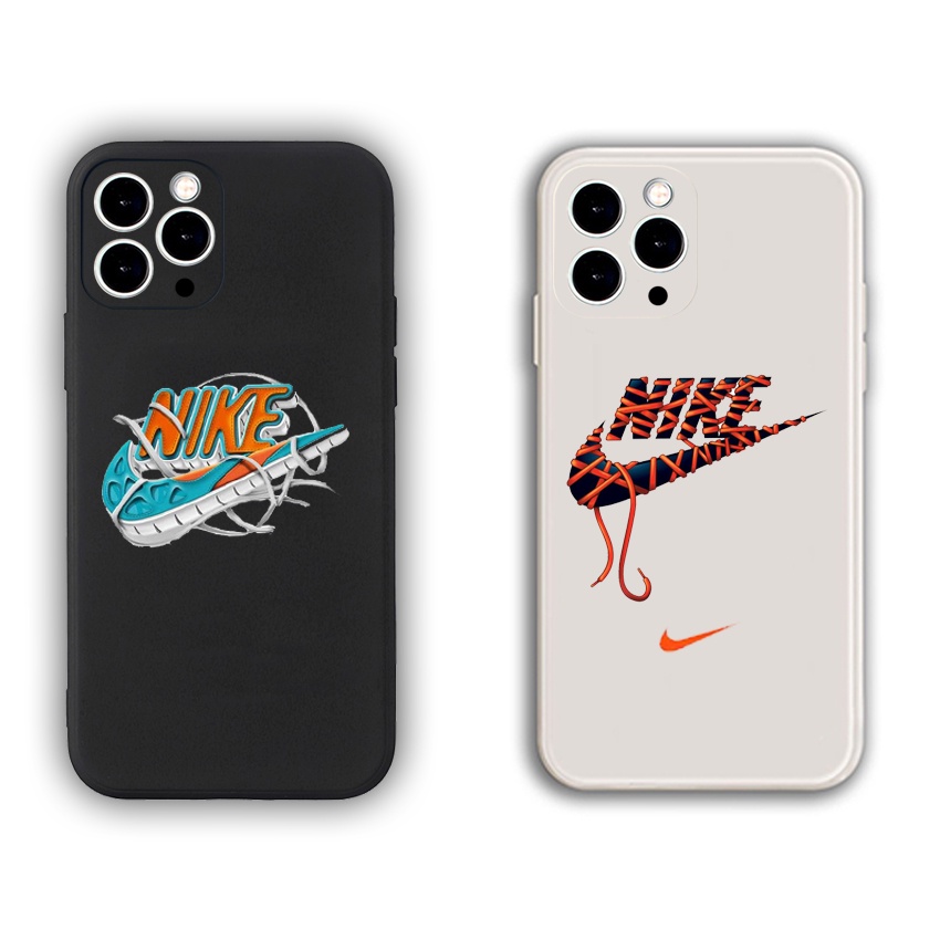 Ốp Lưng Iphone TPU Cạnh Vuông N.i.k.e Day BVC Iph6/6plus/6s/6splus/7/7plus/8/8plus/x/xs/11/12/pro/13/promax