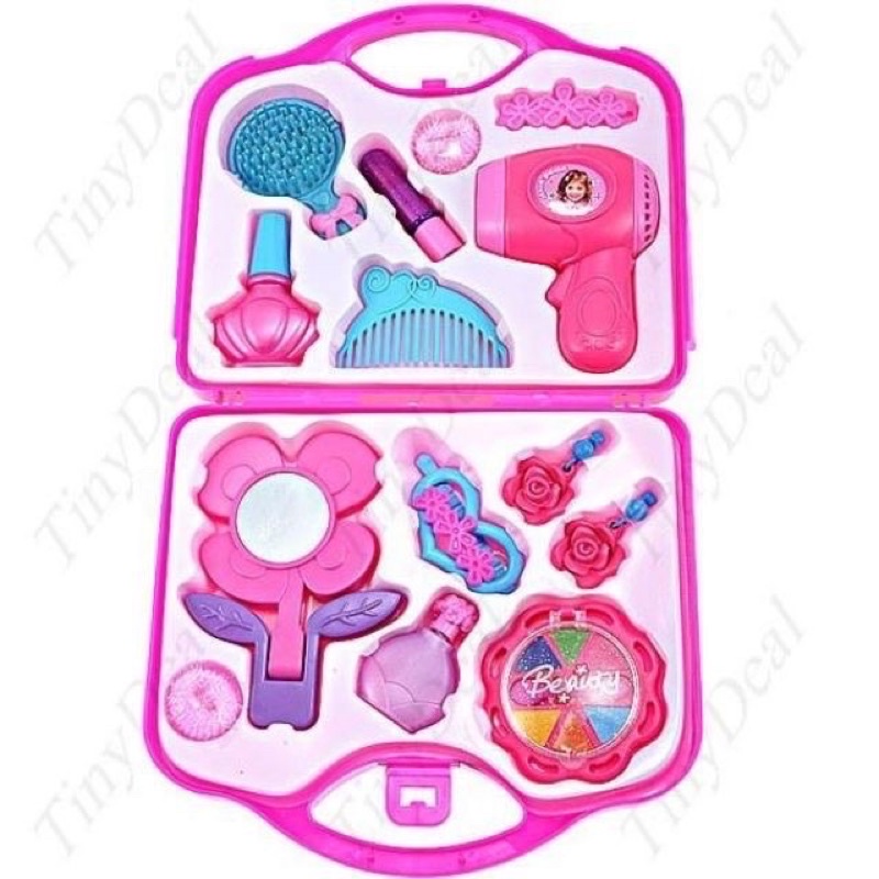 bộ đồ chơi trang điểm kèm vali nhiều chi tiết