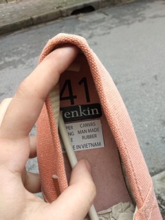 Giày Bershka xịn