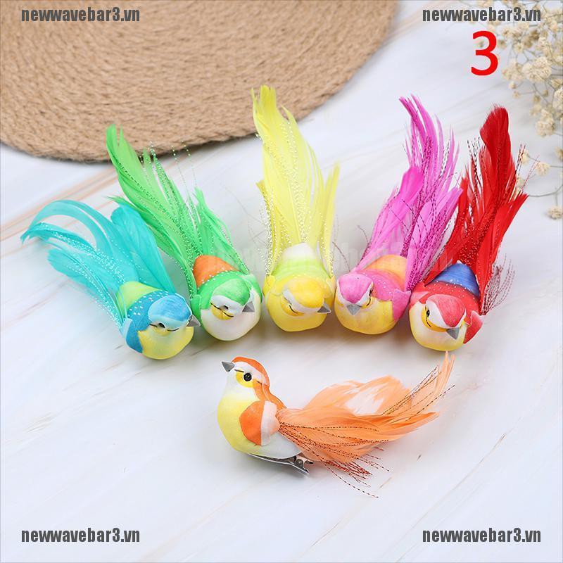 Chú Chim Nhân Tạo Trang Trí Nội Thất Tiện Dụng