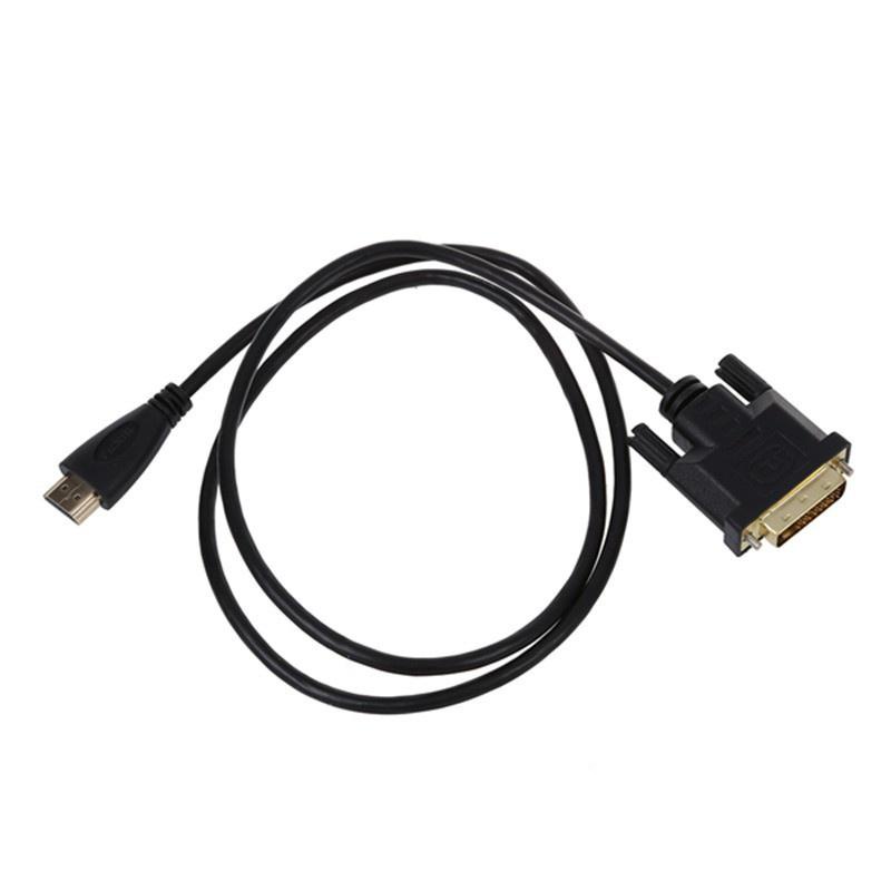 Cáp chuyển đổi DVI toVGA (24+1) Có IC - Dây DVI to DVI HDMI to DVI 1.5M giá rẻ ARIGATO