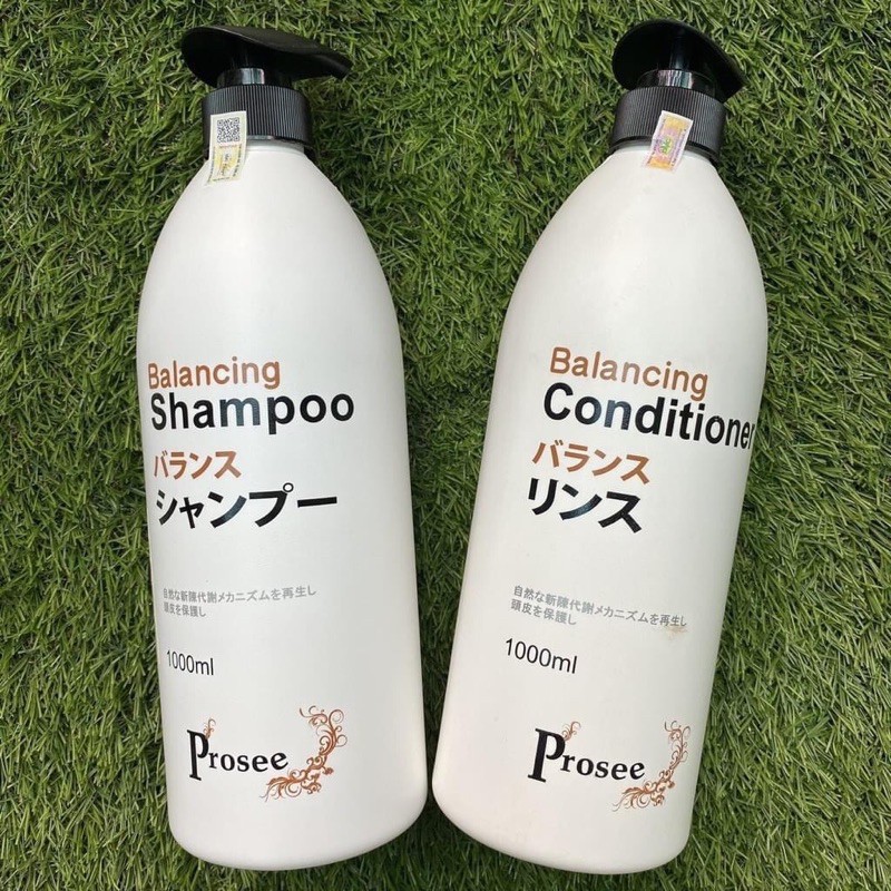 🌼CHÍNH HÃNG 🌺 Cặp gội xả Balancing Prosee dành cho tóc gàu, bết và rụng tóc.