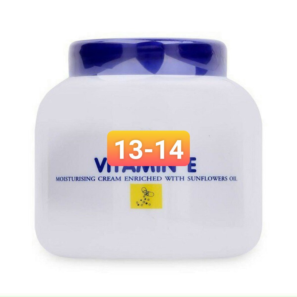 kem dưỡng vitaminE chuẩn Thái