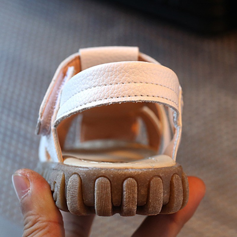 IELGY Children's sandals baby tendon end non-slip size boy beach shoes
