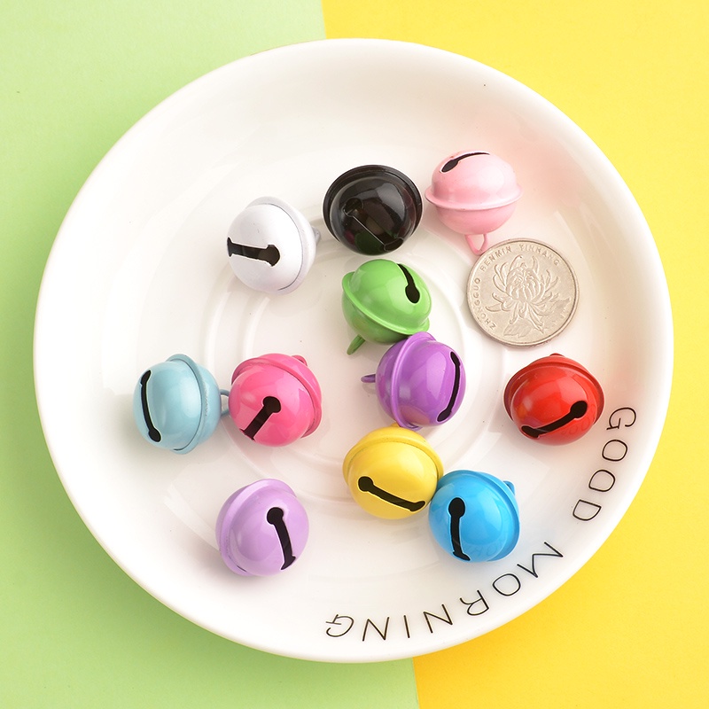 Phụ Kiện Chuông 22mm Màu Kẹo Gắn Trang Trí Túi Xách/Móc Khóa DIY