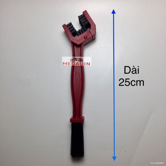 BÀN CHẢI CỌ XÍCH CHÀ SÊN VỆ SINH BẢO DƯỠNG NHÔNG XÍCH SÊN cực bền