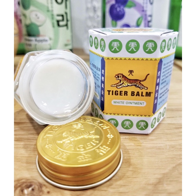 [hàng nội địa Singapore] DẦU CÙ LÀ CON HỔ TIGER BALM