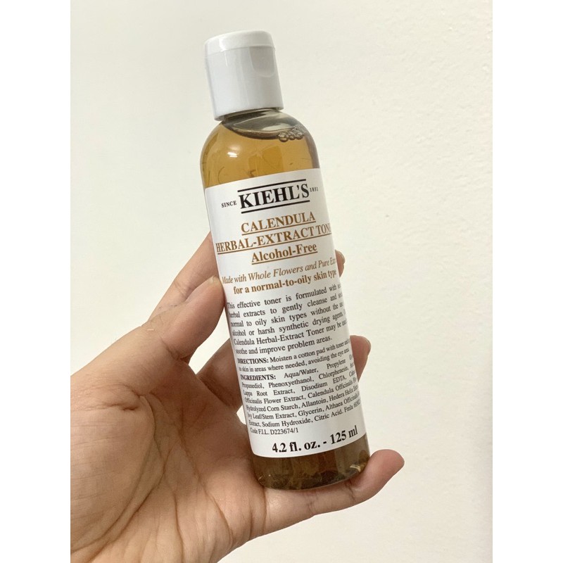 NƯỚC HOA HỒNG HOA CÚC KIEHL’S CALENDULA HERBAL EXTRACT TONER 125ml