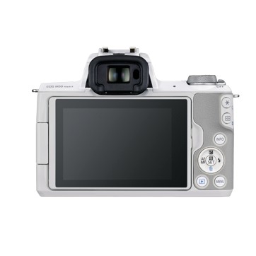 Máy ảnh Canon M50 Mark 2 kit 15-45mm STM ( đen , trắng) - Hàng Lê Bảo Minh bảo hành 2 năm