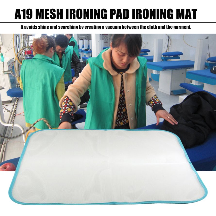 Bảo vệ Báo chí Lưới Ủi Vải Bảo vệ Trang chủ Sử dụng Quần áo May mặc A19 / A52