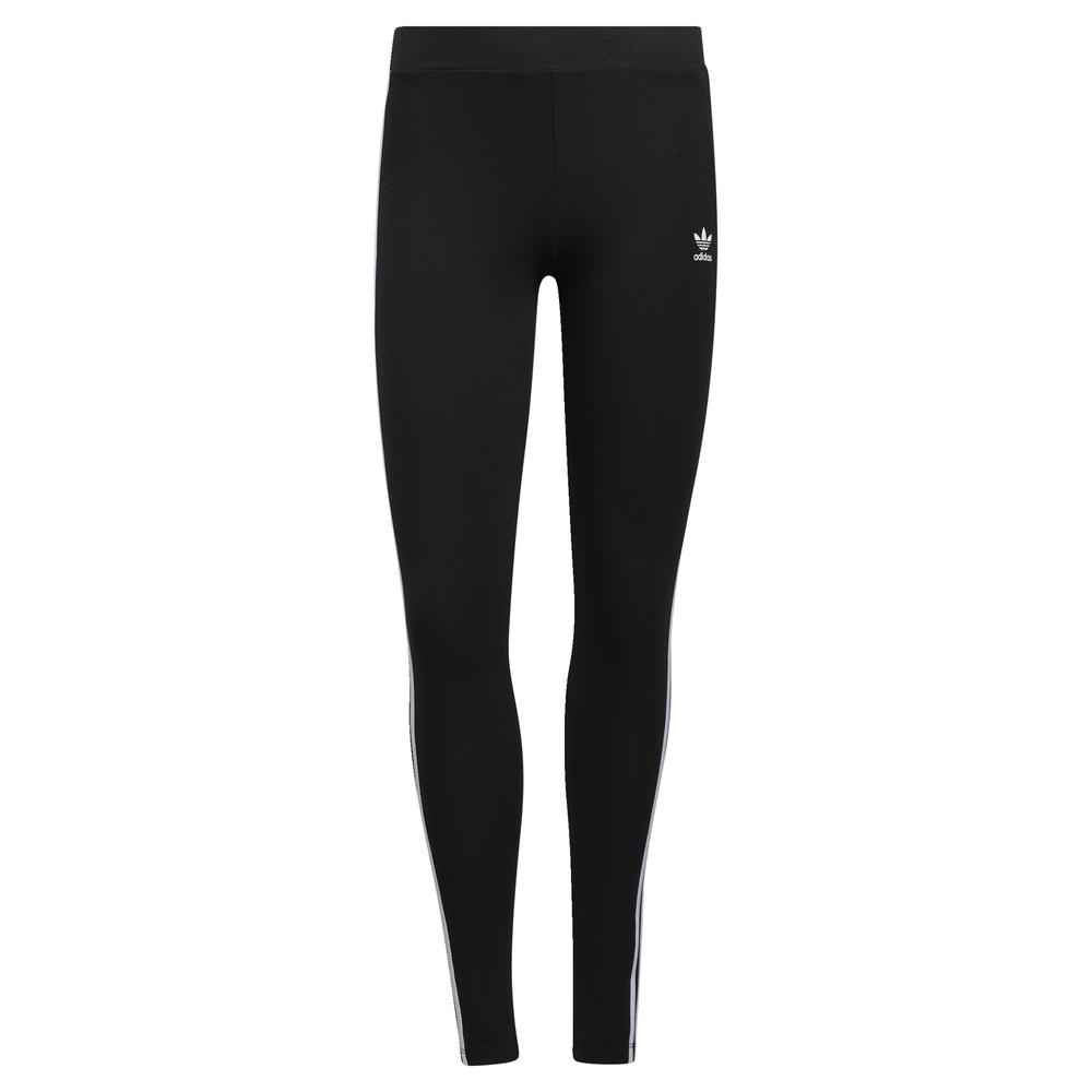 Quần Bó adidas ORIGINALS Nữ Quần Bó 3 Sọc Classics Adicolor Màu đen HD2350