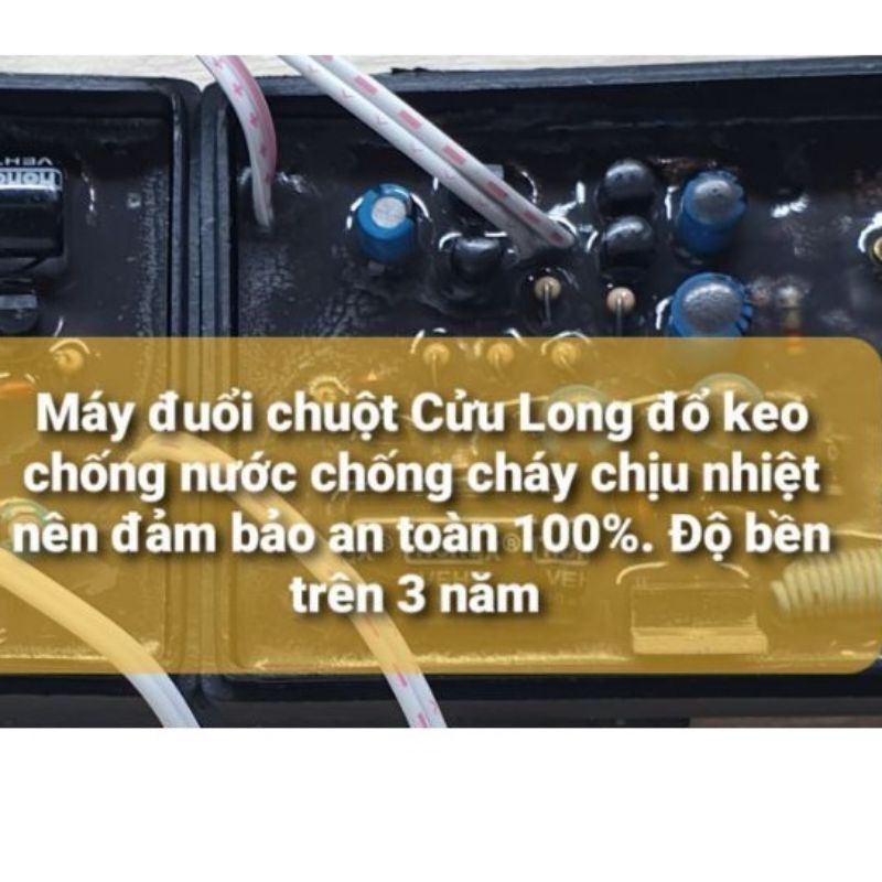 MÁY ĐUỔI CHUỘT ĐẢM BẢO HẾT CHUỘT 100%